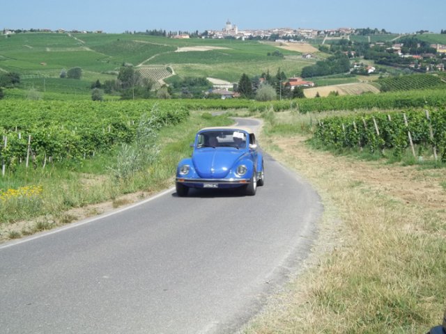 Vw. Maggiolino a Quaranti 2016